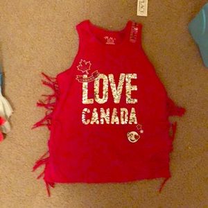 Girls shirt size 7/8